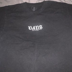 Vans t shirt